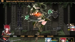 Winged Sakura: Demon Civil War Screenshots