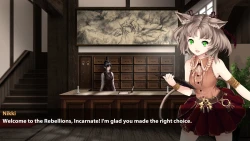 Winged Sakura: Demon Civil War Screenshots