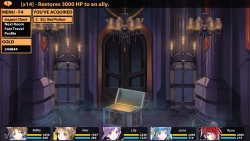 Winged Sakura: Demon Civil War Screenshots