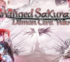 Winged Sakura: Demon Civil War