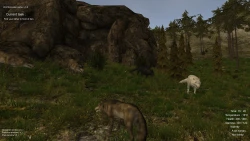 Wolf Simulator Screenshots