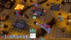 Скриншот к игре Super Dungeon Tactics