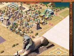 Pharaoh + Cleopatra Screenshots
