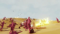 Скриншот к игре Totally Accurate Battle Simulator