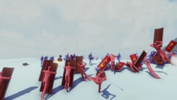 Скриншот к игре Totally Accurate Battle Simulator