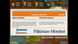 President for a Day - Floodings Screenshots