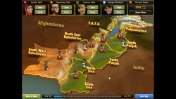 President for a Day - Floodings Screenshots