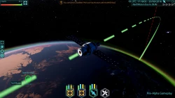 Скриншот к игре Satellite Command