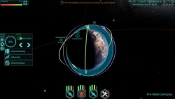 Скриншот к игре Satellite Command