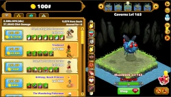 Скриншот к игре Clicker Heroes
