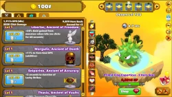 Скриншот к игре Clicker Heroes