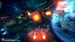 Скриншот к игре WARSHIFT