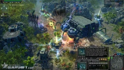 Скриншот к игре WARSHIFT