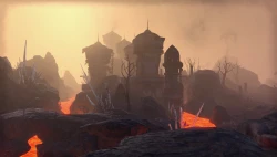 Скриншот к игре The Elder Scrolls Online: Morrowind