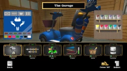 Скриншот к игре Coffin Dodgers