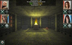 Скриншот к игре Coldfire Keep