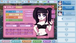 Скриншот к игре HunieCam Studio