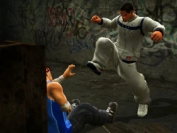 Скриншот к игре Def Jam: Fight for NY