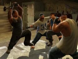 Скриншот к игре Def Jam: Fight for NY