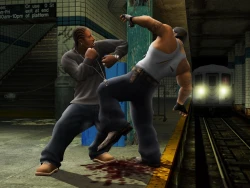 Скриншот к игре Def Jam: Fight for NY