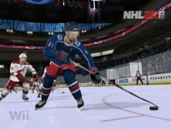 Скриншот к игре NHL 2K11