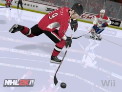 Скриншот к игре NHL 2K11
