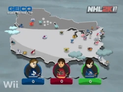 Скриншот к игре NHL 2K11