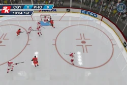 Скриншот к игре NHL 2K11