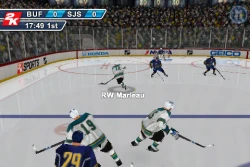 Скриншот к игре NHL 2K11
