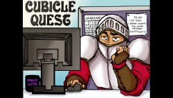 Cubicle Quest Screenshots