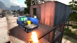 Camper Jumper Simulator Screenshots