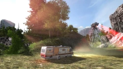 Camper Jumper Simulator Screenshots