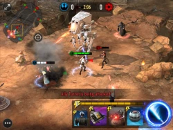 Star Wars: Force Arena Screenshots