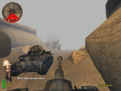 Скриншот к игре Medal of Honor Allied Assault: Breakthrough