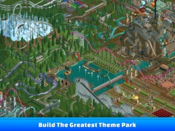 Скриншот к игре RollerCoaster Tycoon Classic