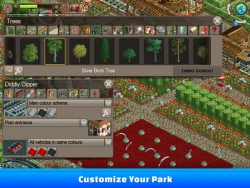 Скриншот к игре RollerCoaster Tycoon Classic