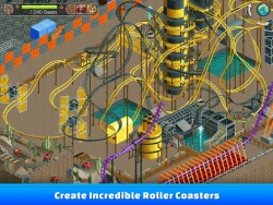 Скриншот к игре RollerCoaster Tycoon Classic