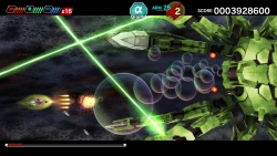 DARIUSBURST Chronicle Saviours Screenshots