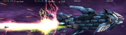 DARIUSBURST Chronicle Saviours Screenshots