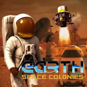 Earth Space Colonies