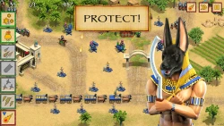 Скриншот к игре Defense of Egypt: Cleopatra Mission