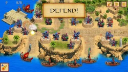 Defense of Egypt: Cleopatra Mission Screenshots