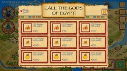 Скриншот к игре Defense of Egypt: Cleopatra Mission