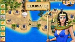 Скриншот к игре Defense of Egypt: Cleopatra Mission