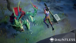 Скриншот к игре Dauntless