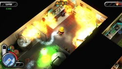 Скриншот к игре Flame Over