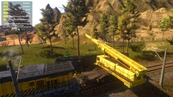 Скриншот к игре Train Mechanic Simulator 2017