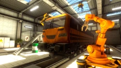 Скриншот к игре Train Mechanic Simulator 2017