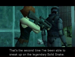 Скриншот к игре Metal Gear Solid