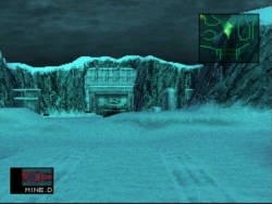 Скриншот к игре Metal Gear Solid